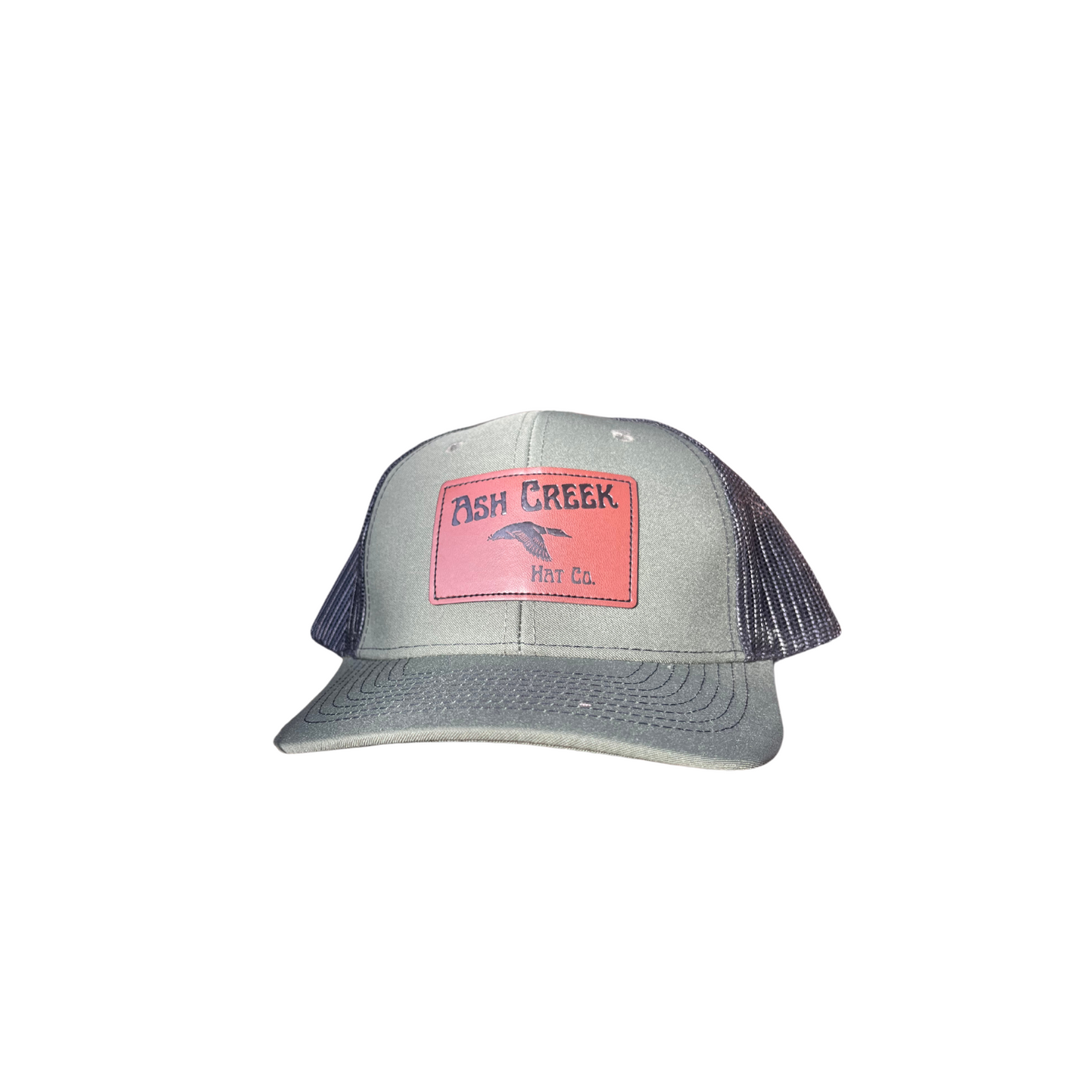 Leather Duck Patch Hat
