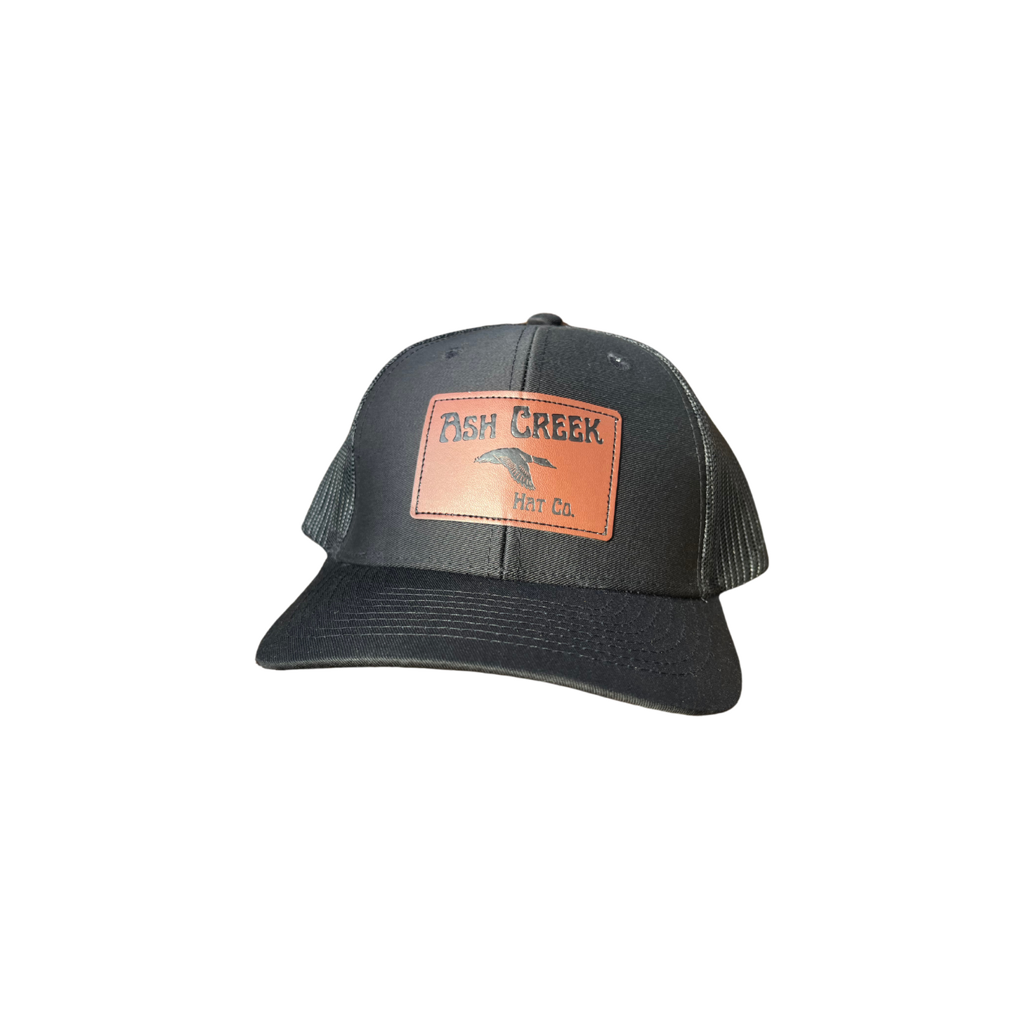 Leather Duck Patch Hat