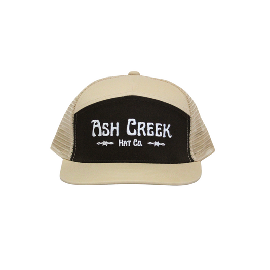 Brown/Tan Mesh Back Trucker