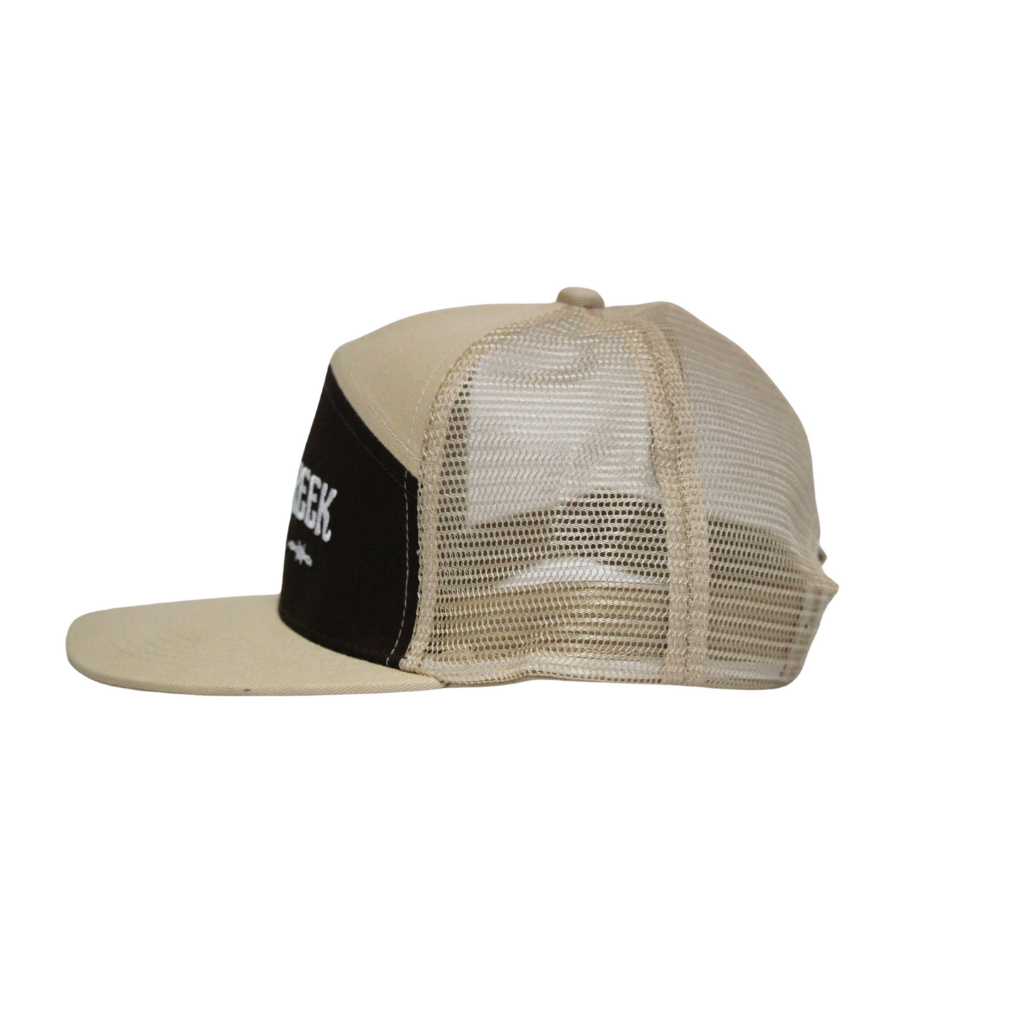 Brown/Tan Mesh Back Trucker