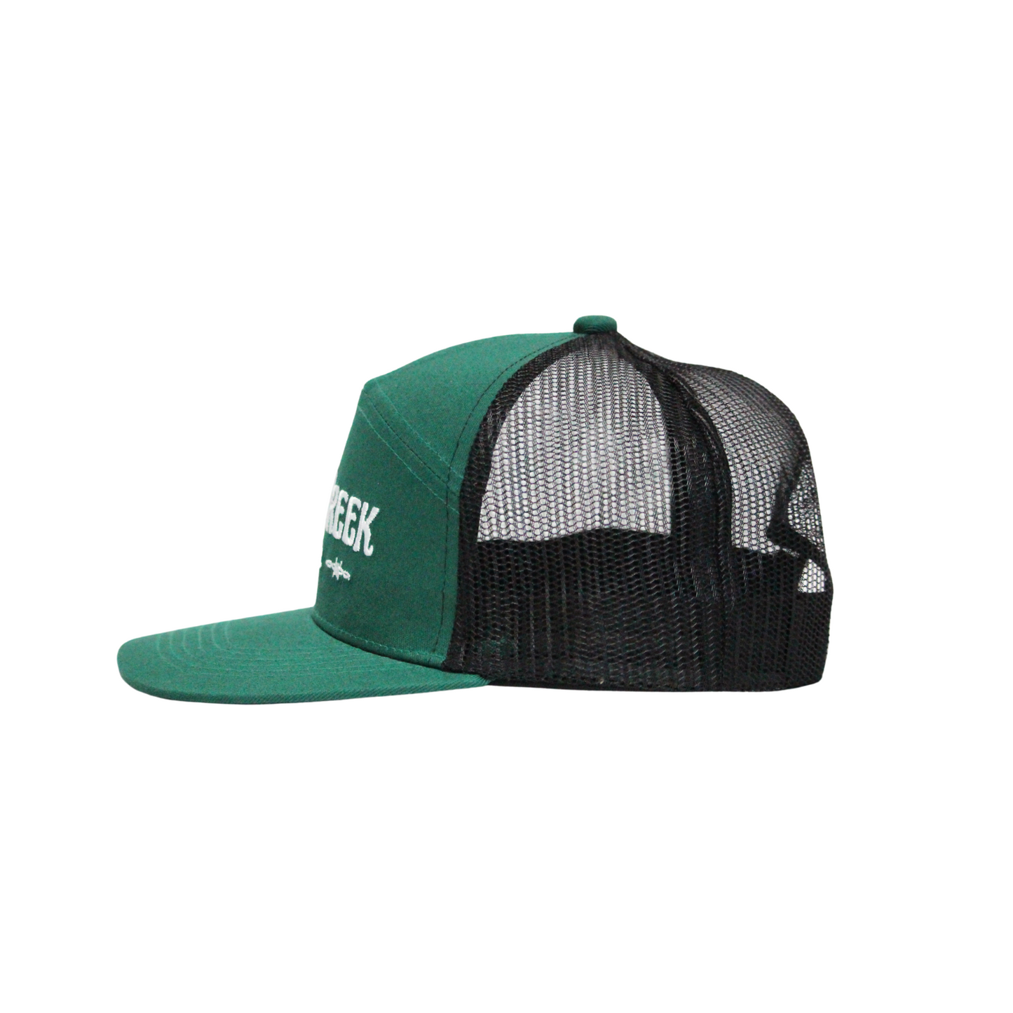 Green Mesh Back Trucker