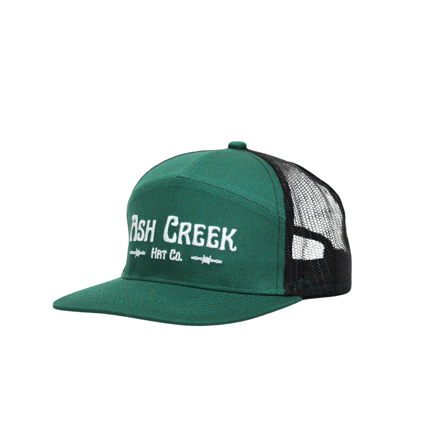 Green Mesh Back Trucker